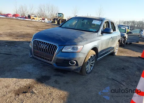 2016 Audi Q5 2.0T Premium from USA, damaged, VIN WA1L2AFP1GA089657